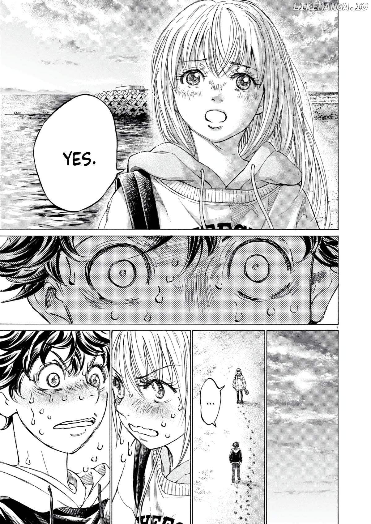 Ao Ashi, Chapter 409 image 08